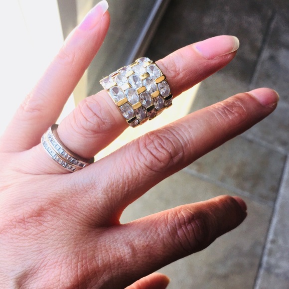 Estate Style Cocktail Ring - Picture 3 of 8